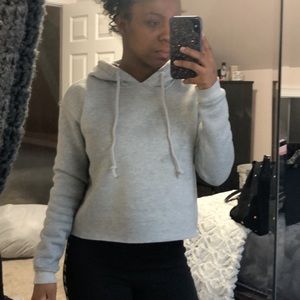 Fashion Nova Anaya Cropped Hoodie